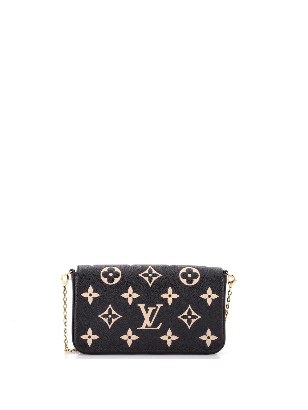 Louis Vuitton Felicie Pochette Bicolor #294736L18B - Picture 4 of 9